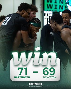 Image post by @dartmouthmbb on Instagram