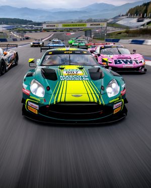 Image post by @astonmartinracingofficial on Instagram