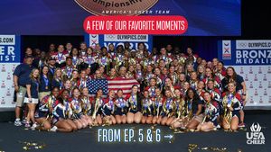 Image post by @usa_cheer on Instagram