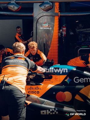 Image post by @mclarenf1 on Instagram