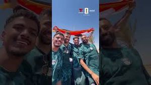 Video post by @deportes on YouTube