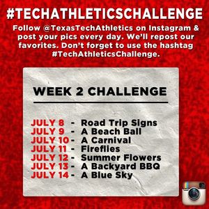 Image post by @texastechathletics on Instagram