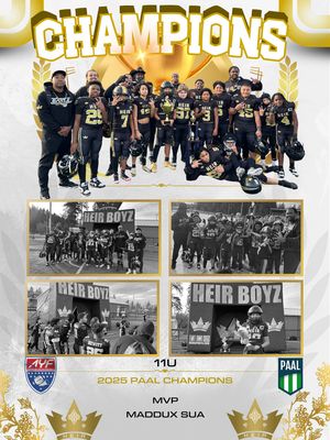 Image post by @heirfootball on Instagram