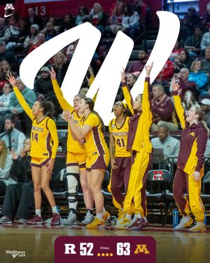 Image post by @GopherWBB on Twitter