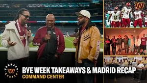 Video post by @commanders on YouTube