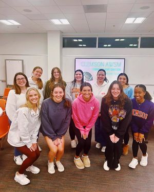 Image post by @awsmclemson on Instagram