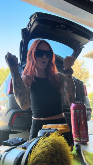 Video post by @pinkpumamobileautodetail on TikTok