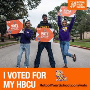 Image post by @pvamu on Instagram