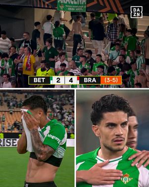 Image post by @dazn_futbol on Instagram