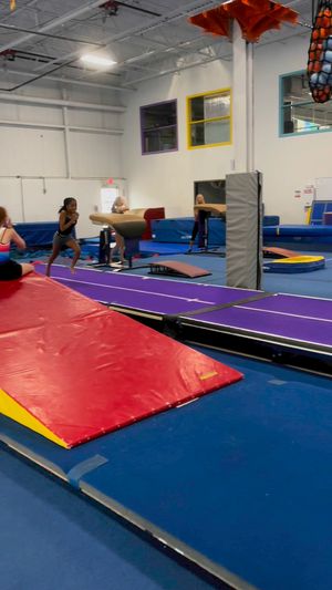 Video post by @TroyGymnastics on Facebook