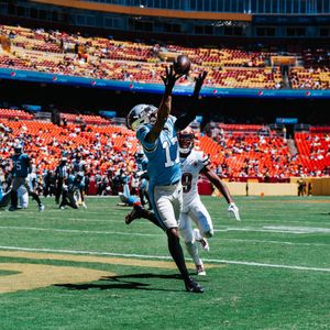 Image post by @Panthers on Twitter