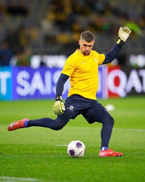 Image post by @socceroos on Instagram