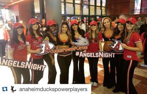 Image post by @anaheimducks on Instagram