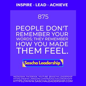 Image post by @sascha.leadership on Instagram