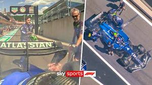 Video post by @skysportsf1 on YouTube