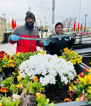 Image post by @DetroitParksRec on Facebook