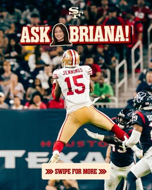 Image post by @49ers on Instagram