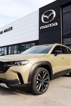 Video post by @PaulMillerMazda on Facebook