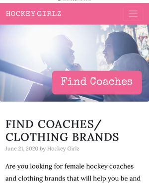 Image post by @hockeygirlzorg on Instagram