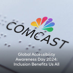 Image post by @comcast on Twitter