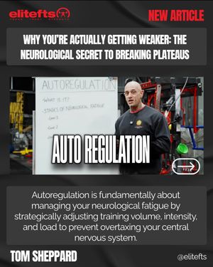 Image post by @elitefts on Instagram