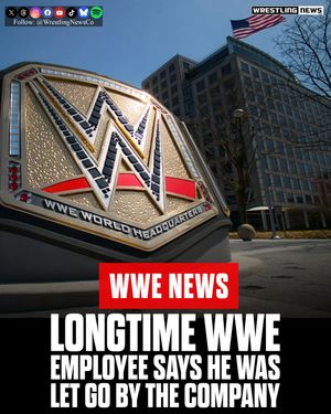 Image post by @wrestlingnewsco on Instagram