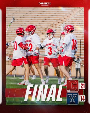 Image post by @cornelllacrosse on Instagram