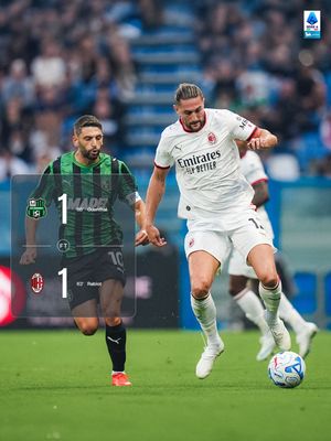 Image post by @seriea on Instagram