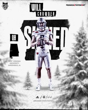 Image post by @AStateFB on Twitter