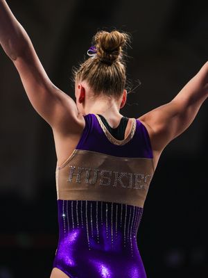 Image post by @uwgymnastics on Instagram
