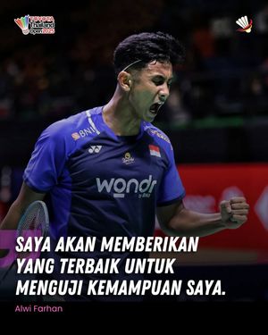 Image post by @bolalobbadminton on Instagram