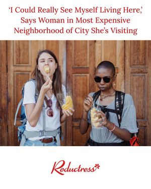 Image post by @reductress on Instagram