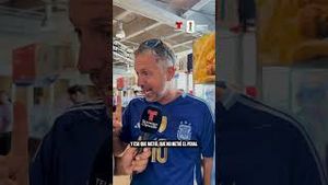 Video post by @deportes on YouTube
