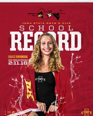 Image post by @iowastatesd on Instagram