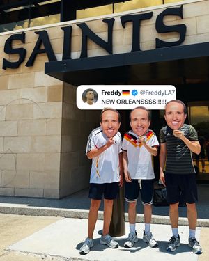 Video post by @saints on TikTok