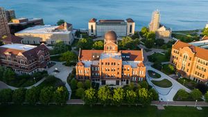 Image post by @loyolachicago on Instagram