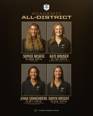 Image post by @purduewswimdive on Instagram