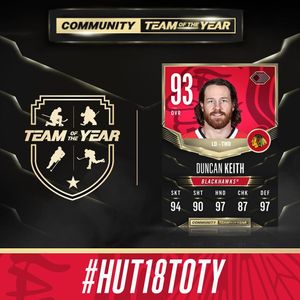 Image post by @nhlblackhawks on Instagram