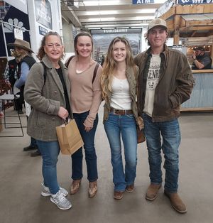 Image post by @nationalwestern on Instagram