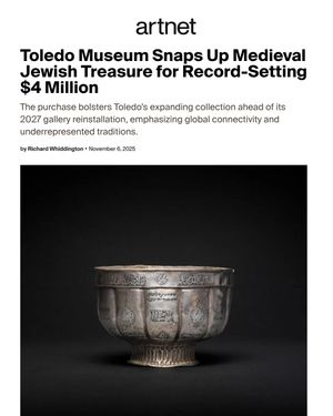 Image post by @toledomuseum on Instagram