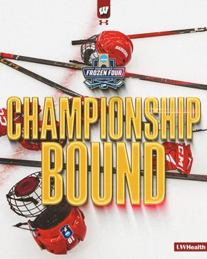 Image post by @BadgerWHockey on Twitter