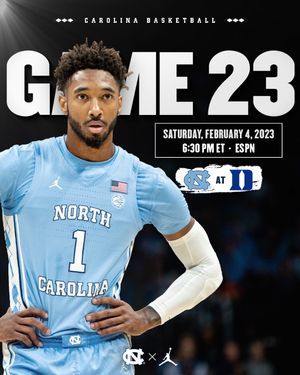 Image post by @unc_basketball on Instagram