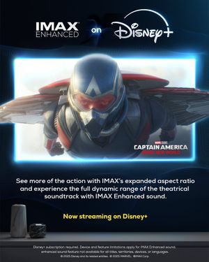 Image post by @IMAX on Twitter/X