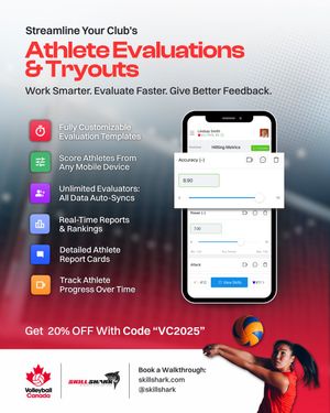 Image post by @volleyballcanada on Instagram