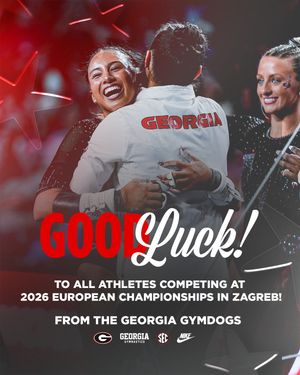 Image post by @ugagymnastics on Instagram