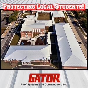 Image post by @GatorRoofingSystems on Facebook
