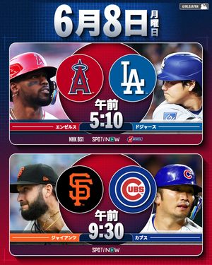 Image post by @mlbjapan on Instagram