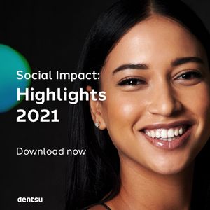 Image post by @dentsu on Instagram
