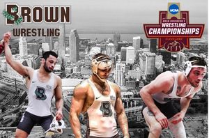 Image post by @BrownU_Wrestle on Twitter