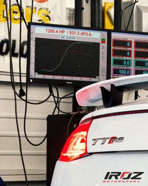 Image post by @irozmotorsport on Instagram